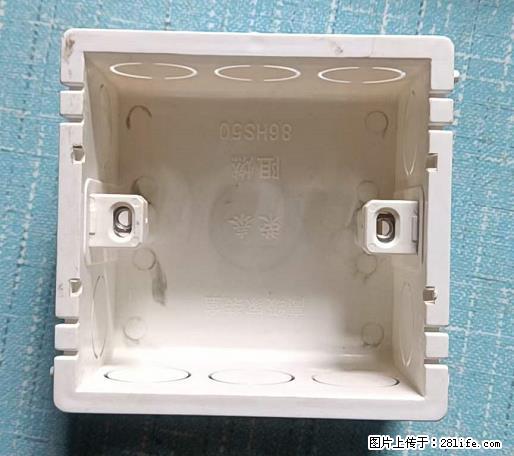 桂林荣泰吹塑、注塑【厂家直销】PVC阴燃电工配件，精品86底盒 - 其他广告 - 广告专区 - 周口分类信息 - 周口28生活网 zk.28life.net