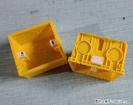 桂林荣泰吹塑、注塑【厂家直销】PVC阴燃电工配件，精品86底盒 - 其他广告 - 广告专区 - 周口分类信息 - 周口28生活网 zk.28life.net