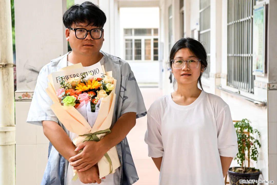 全网追的“扁担女孩”，找了一份暑假工，时薪12元 - 周口生活资讯 - 周口28生活网 zk.28life.net