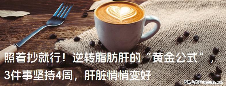 照着抄就行！逆转脂肪肝的“黄金公式”，3件事坚持4周，肝脏悄悄变好 - 周口生活资讯 - 周口28生活网 zk.28life.net